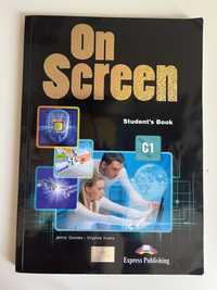 On screen C1 Student’s Book podręcznik