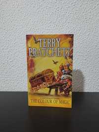 Livro The Colour of Magic, de Terry Pratchett [portes incluídos]