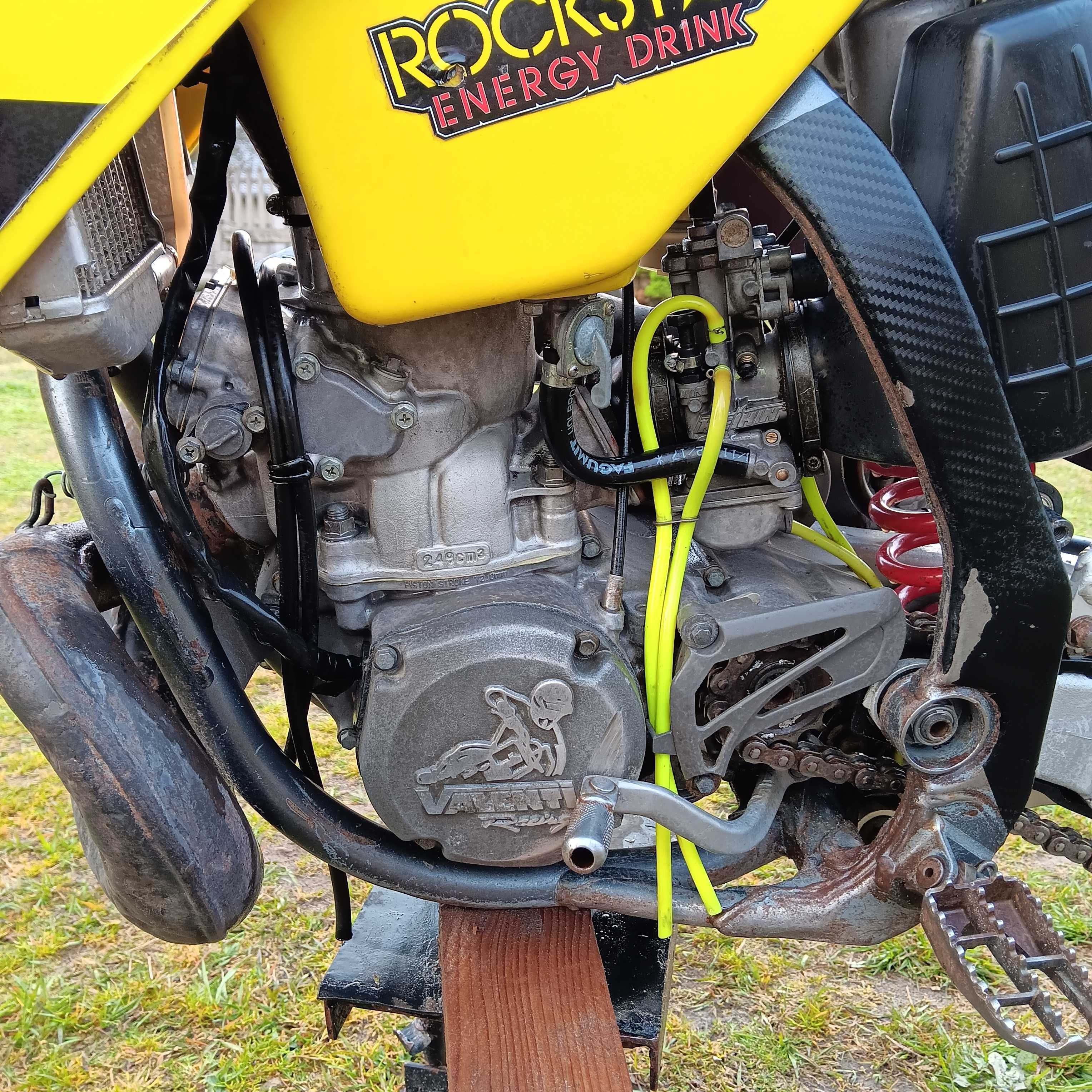 Suzuki rm 250 2t