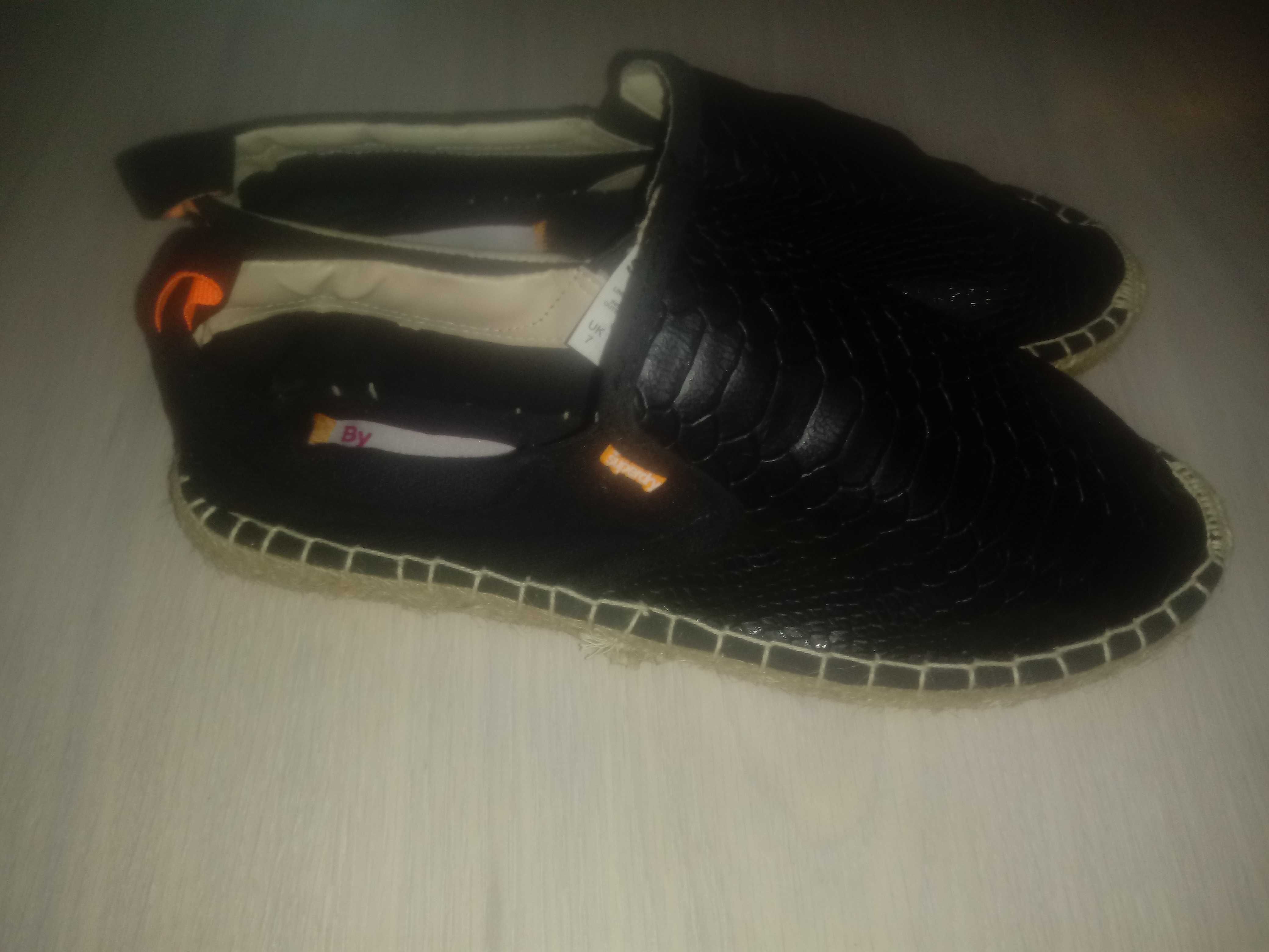 Superdry Espadryle ASHLEE ESPADRILLE roz.40