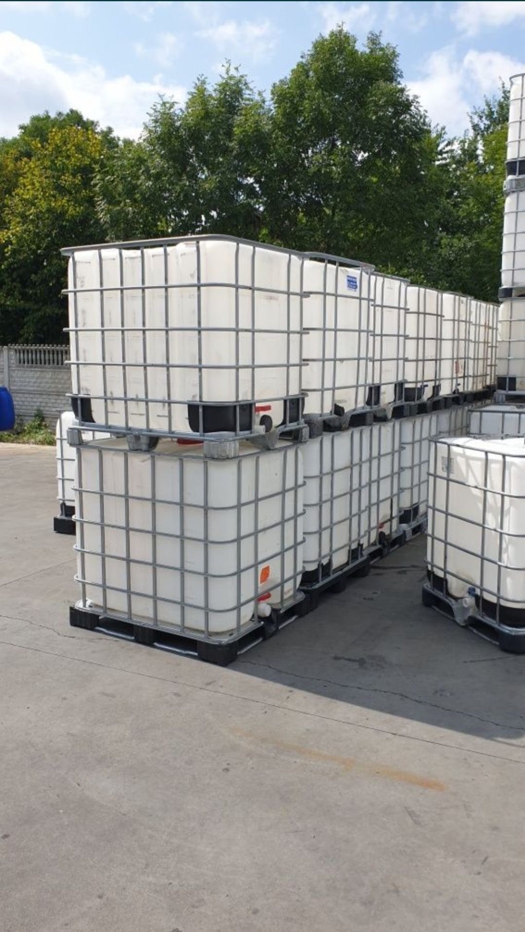 IBC, zbiornik, adblue, 1000l, mauser, beczka DOWÓZ DO KLIJENTA