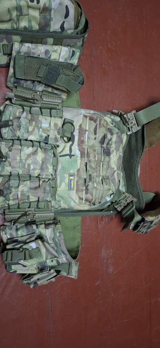 Плитоноска мультикам Global Balistics