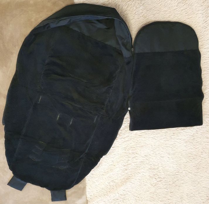 Дитячий зимовий конверт gb на колиску , спальний мішок