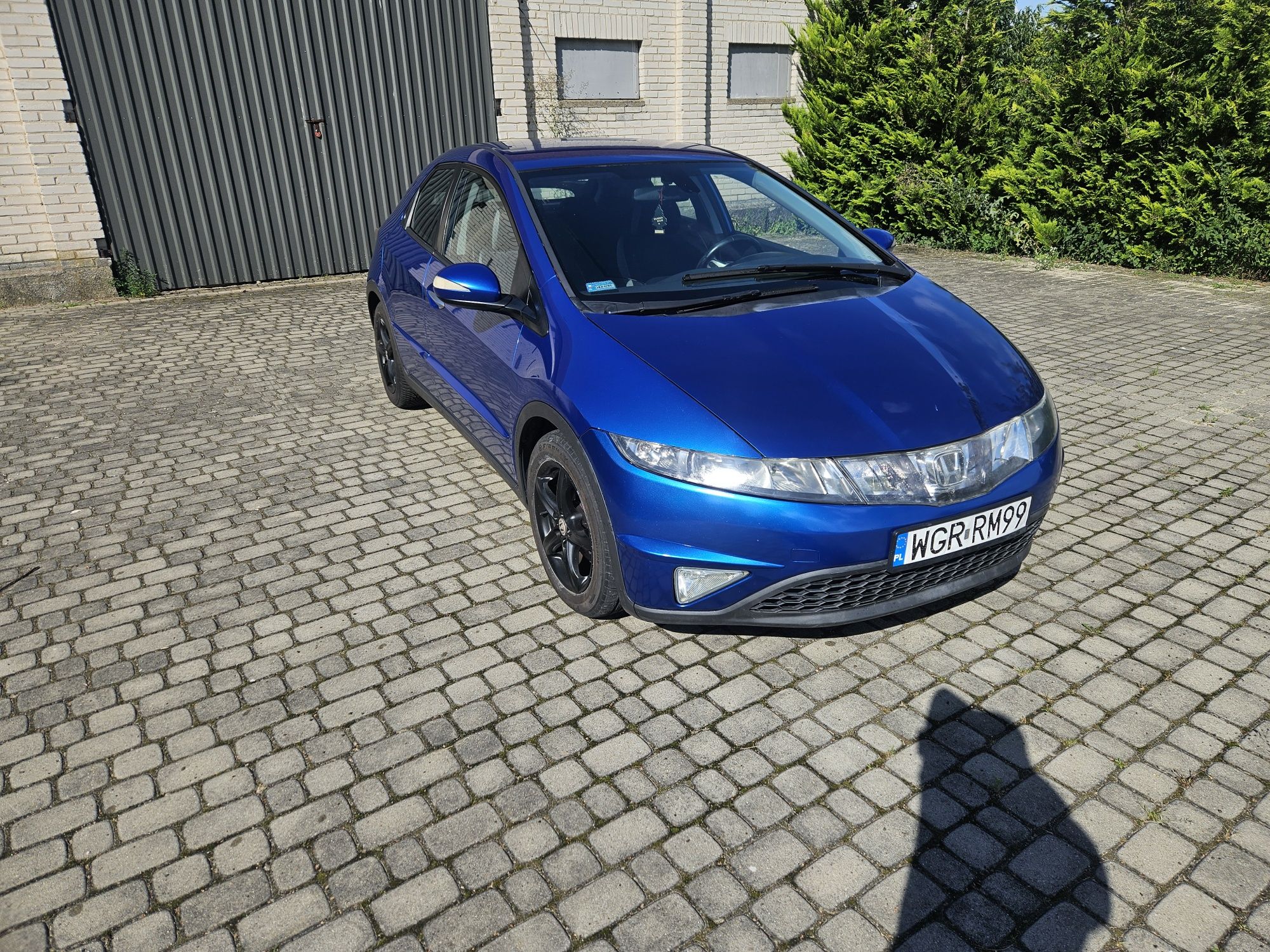 Honda Civic VIII UFO 1.8 V-TEC 2006R* Klima*Alu*Tempomat*Nagłośnienie