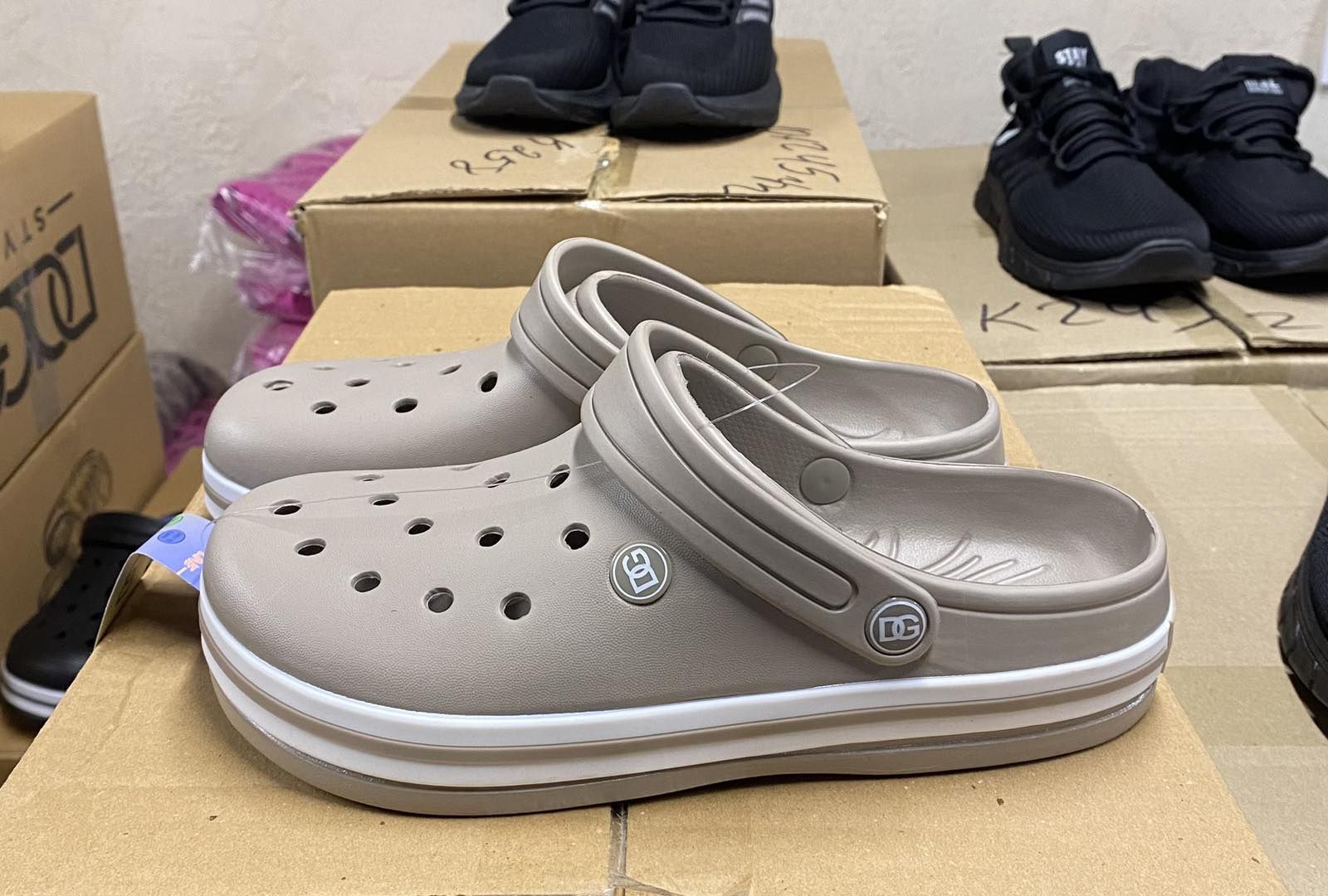 Крокси-сабо crocs жіночі Dago Style