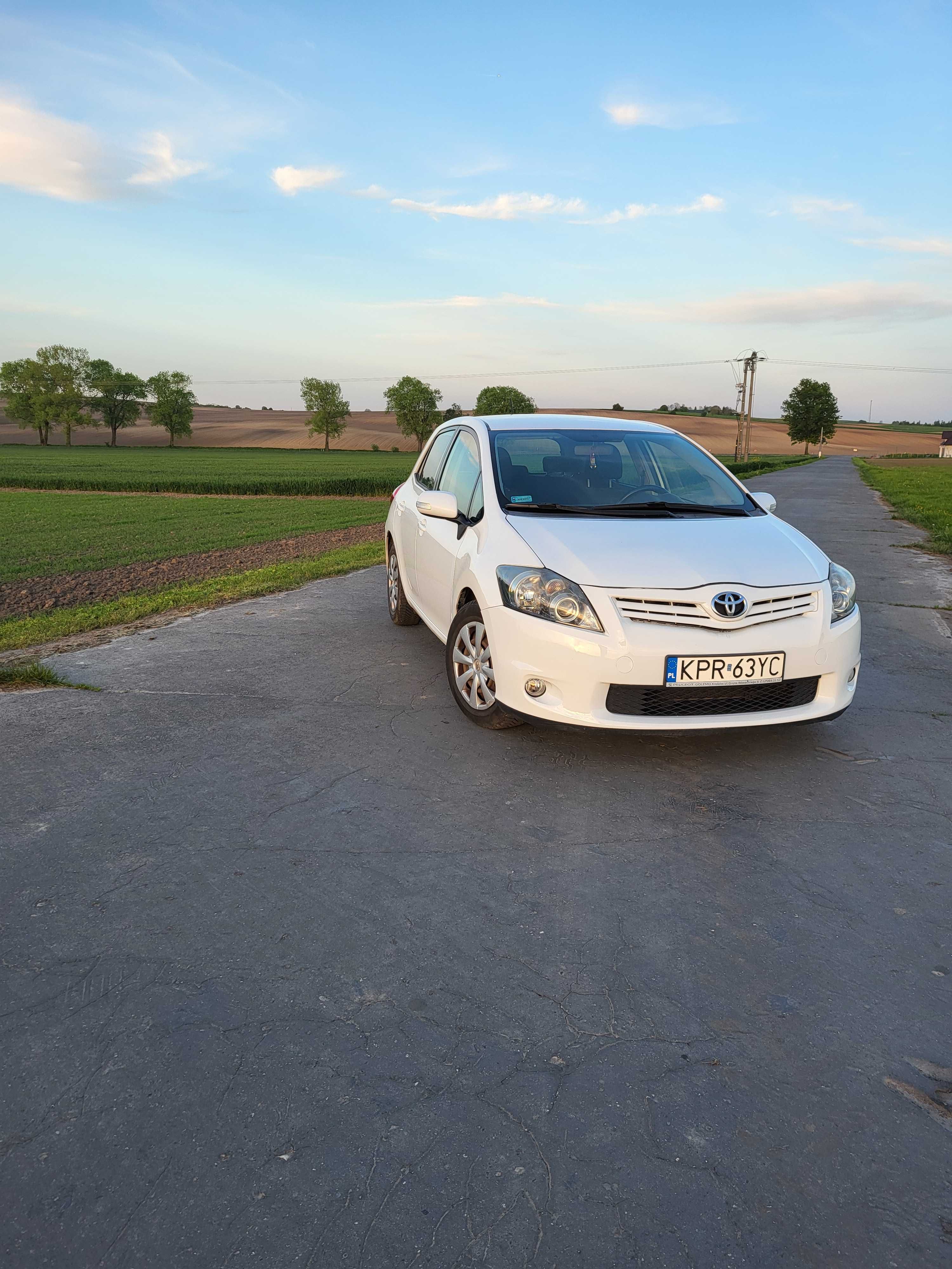 Toyota Auris 1,4 2010 r. Nowe sprzęgło EURO 5