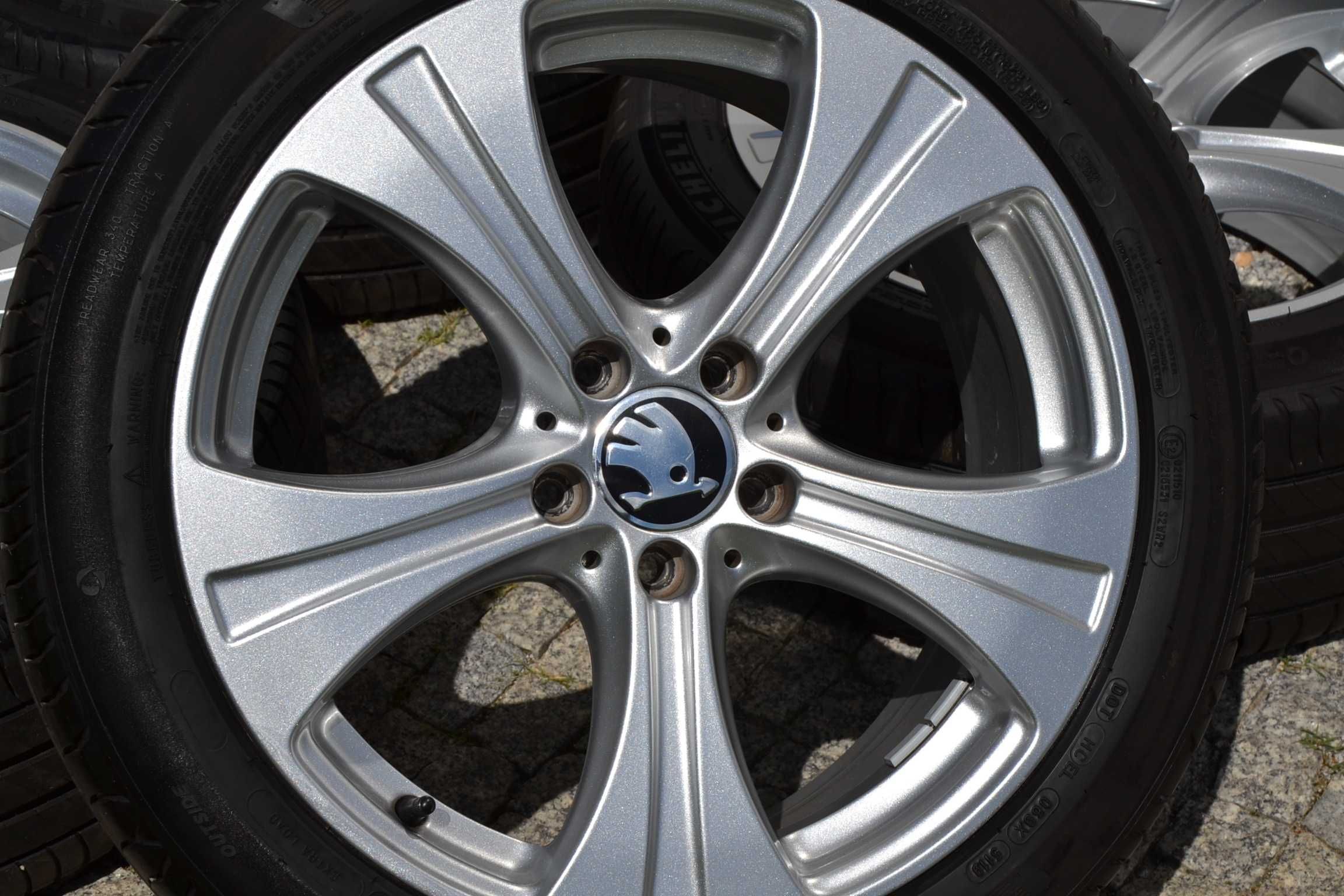 Koła Lato Skoda SuperB 3 Vw Passat Seat 235/45/18 Michelin
