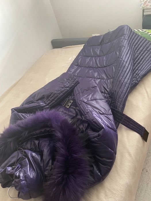 Płaszcz długa kurtka j .nowa R.48 PAKER