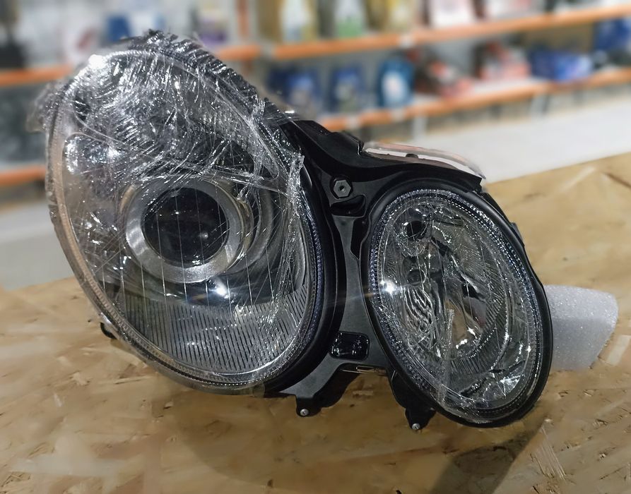 Par ópticas / faróis Mercedes w211 xénon - NOVOS