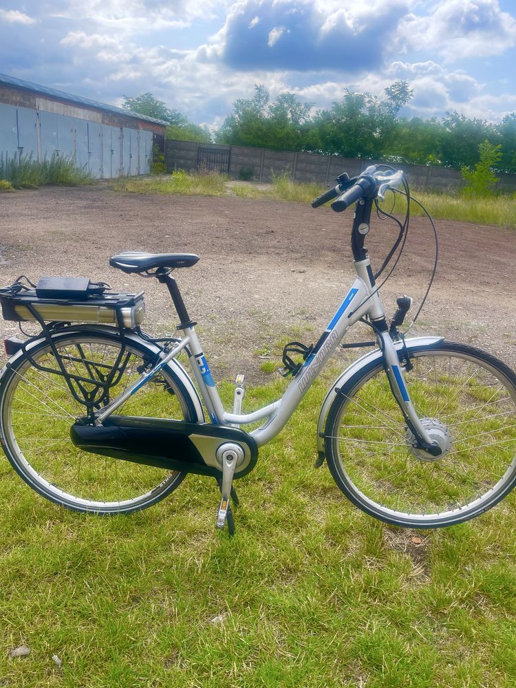 Rower elektryczny Winora mionic , koła 28” , TranzX 36 V Piekna