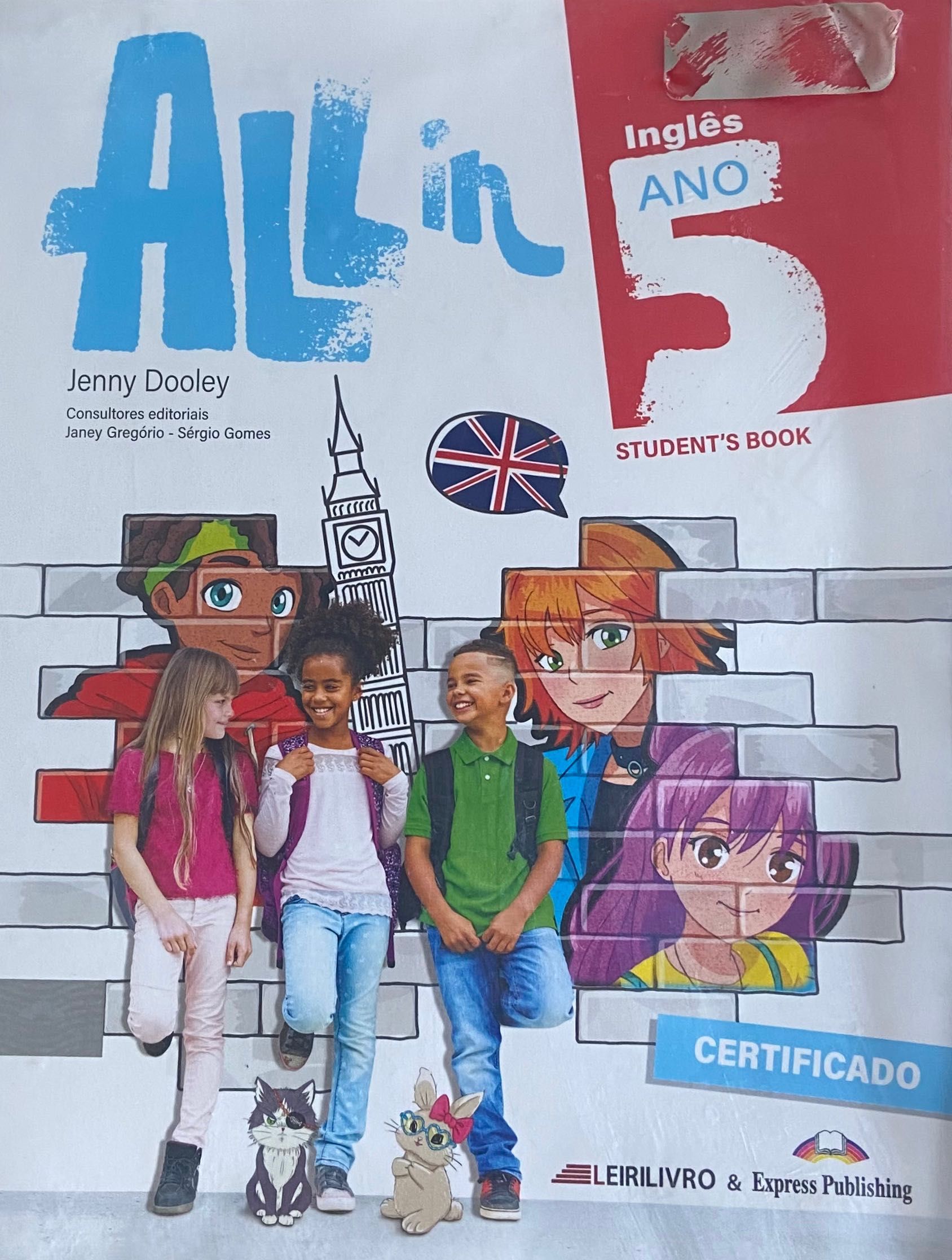 Livro de Inglês 5º Ano