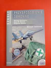 Przysposobienie obronne Goniewicz, zeszyt ćwiczeń