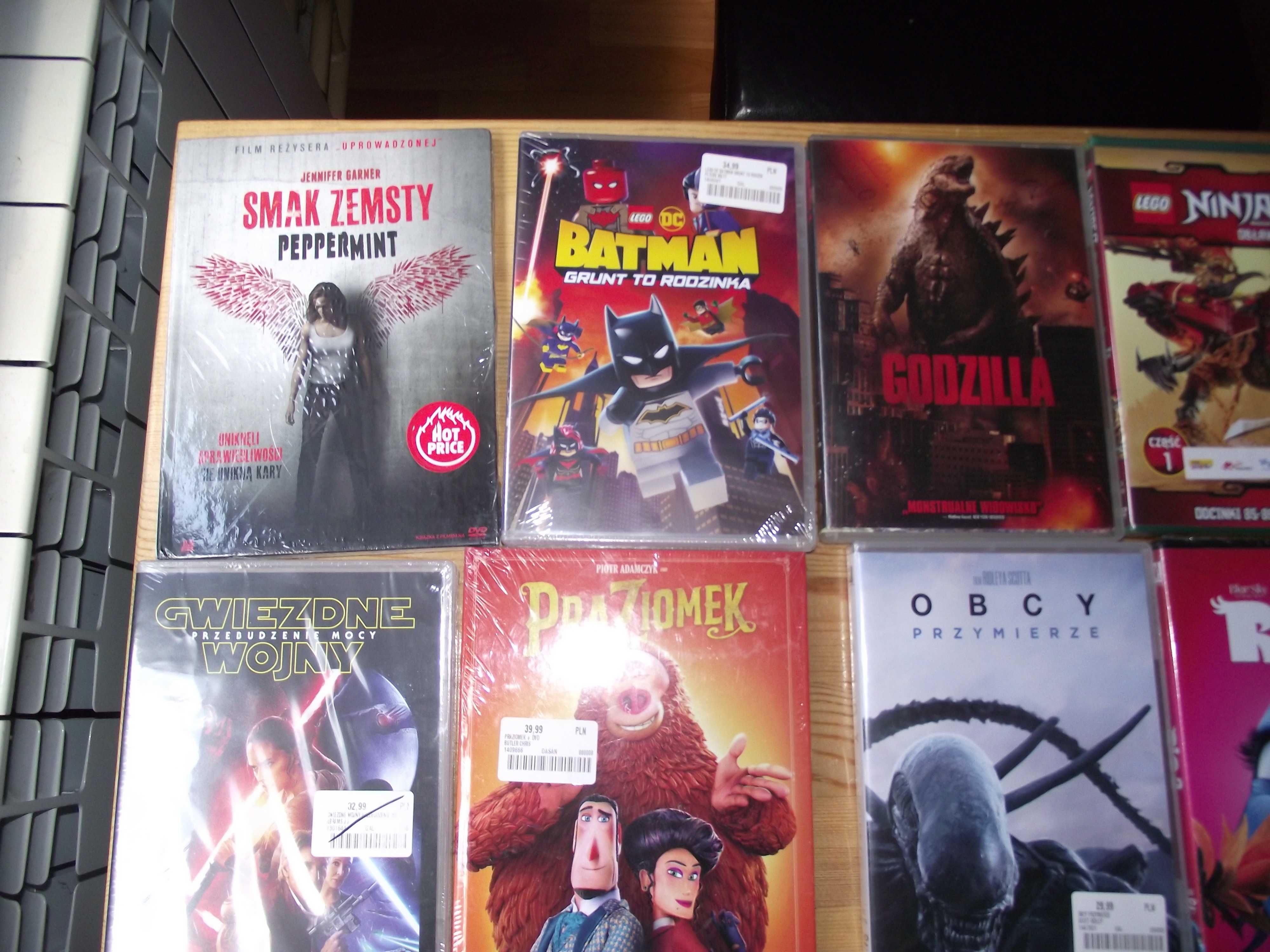 Londyn w ogniu, świat w ogniu, Hellboy dvd, film, bajka Batler