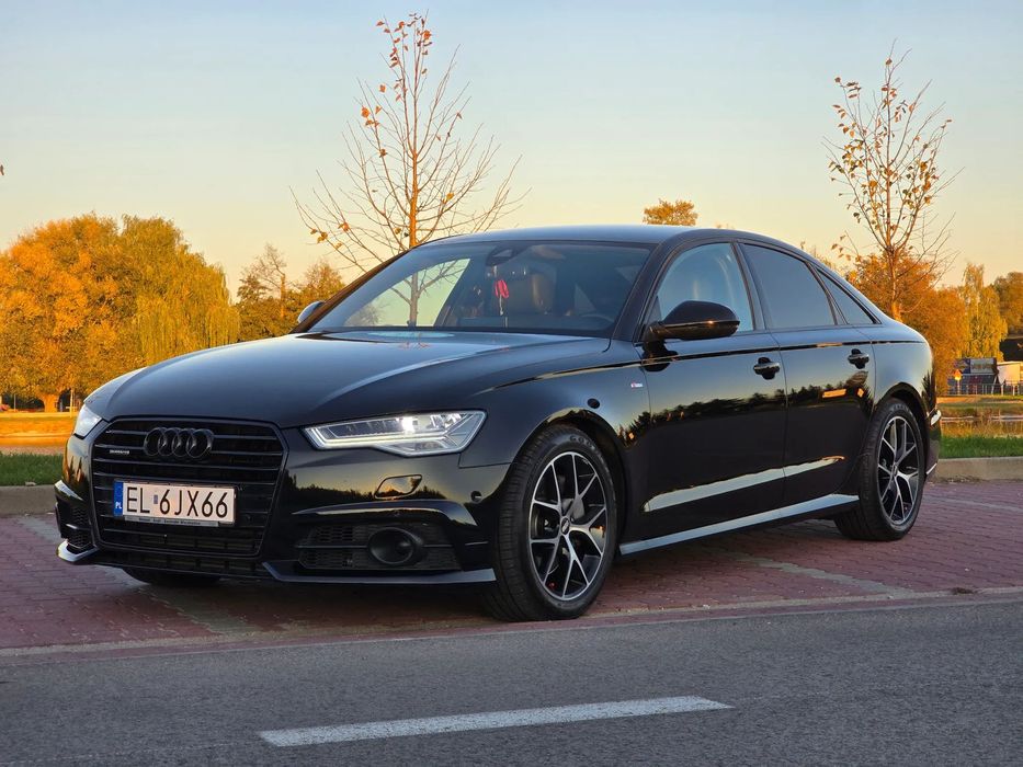 Audi A6 Limousine Audi A6 3.0TDI Czarna perła SLINE Niski oryginalny przebieg