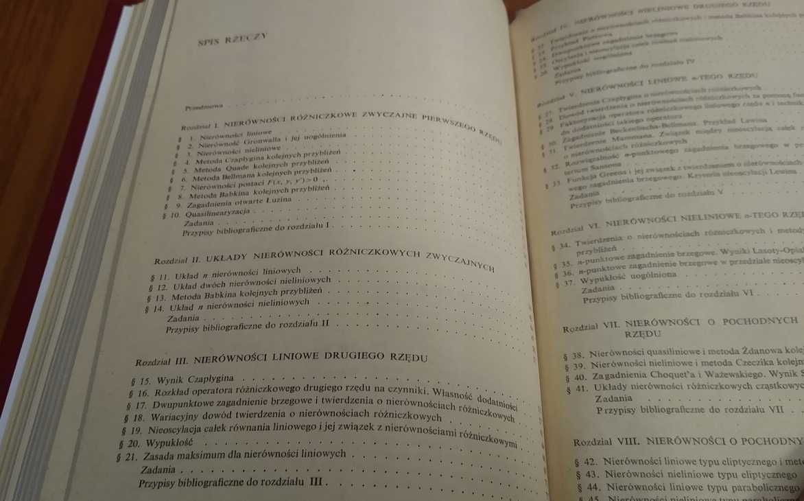 Elementy nierówności różniczkowych / Rościsław Rabczuk twarda