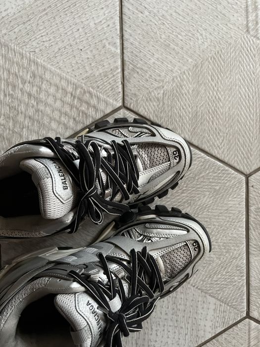 Balenciaga track silver 39 оригинал