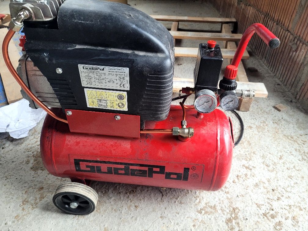 Kompresor 24l Gudepol