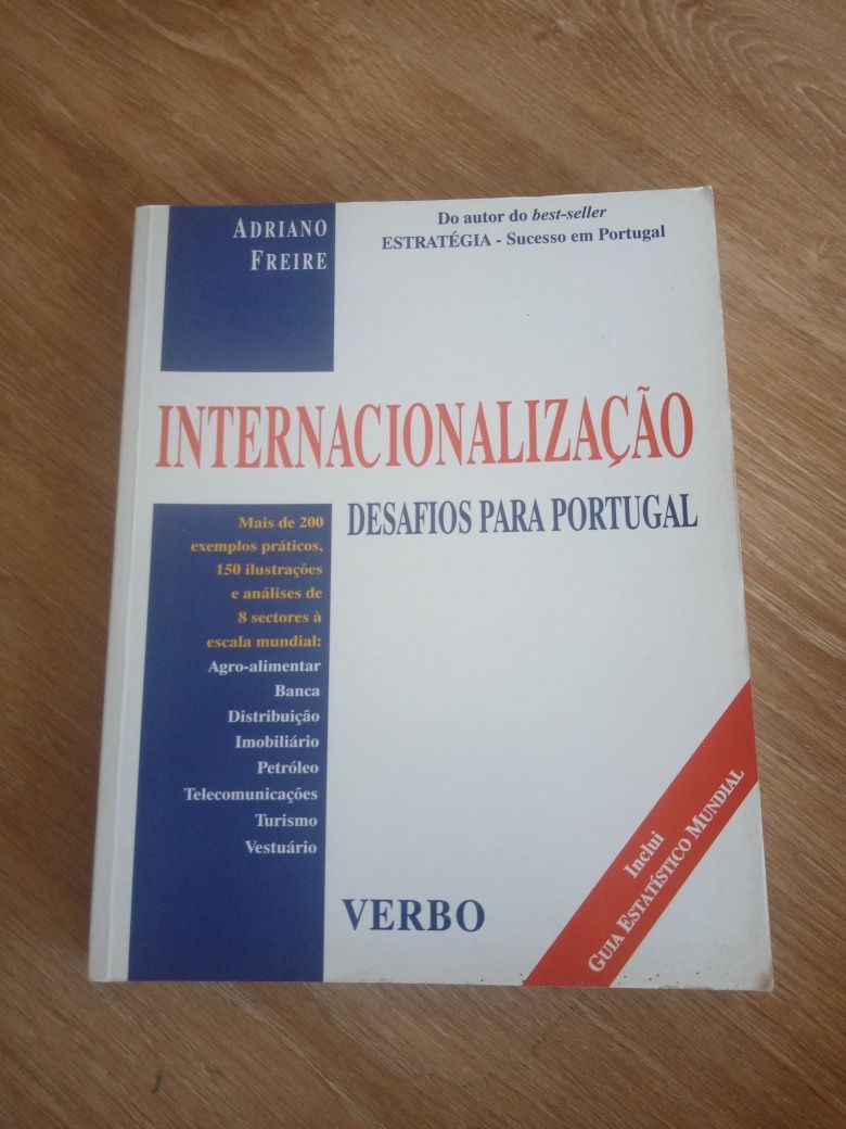 Internacionalização desafios para Portugal de Adriano Freire