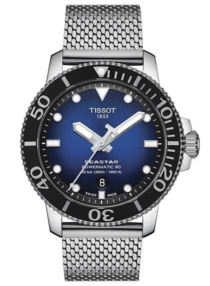 Tissot Seastar T120.407.11.041.02 Powermatic 80