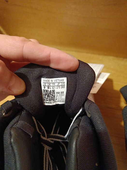 Баскетбольні кросівки adidas THE KOBE aka Crazy 1 GY3810 Оригінал