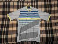Koszulka rowerowa Rogelli Stripe XL