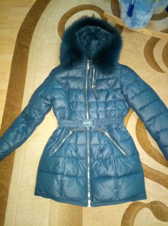 Курточка зимова пуховик жіноча