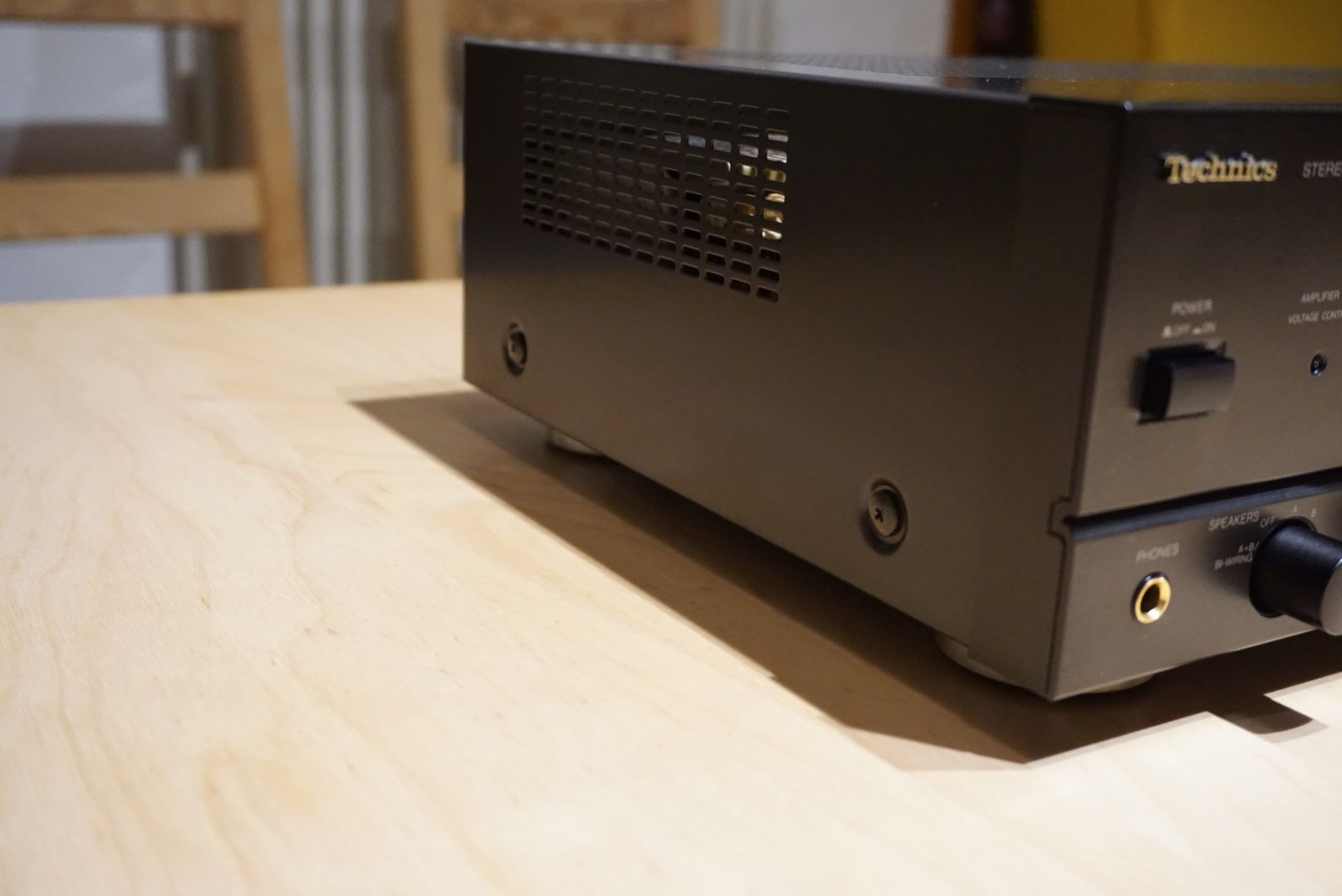 Technics SU V600 wzmacniacz zintegrowany