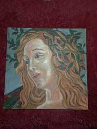 Мозаїка фрагменту картини Сандро Боттічелл і "Паллада і Кентавр"