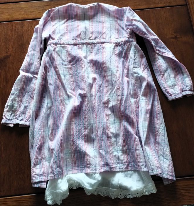 Vestido Menina 6 Anos Camisa Saiote