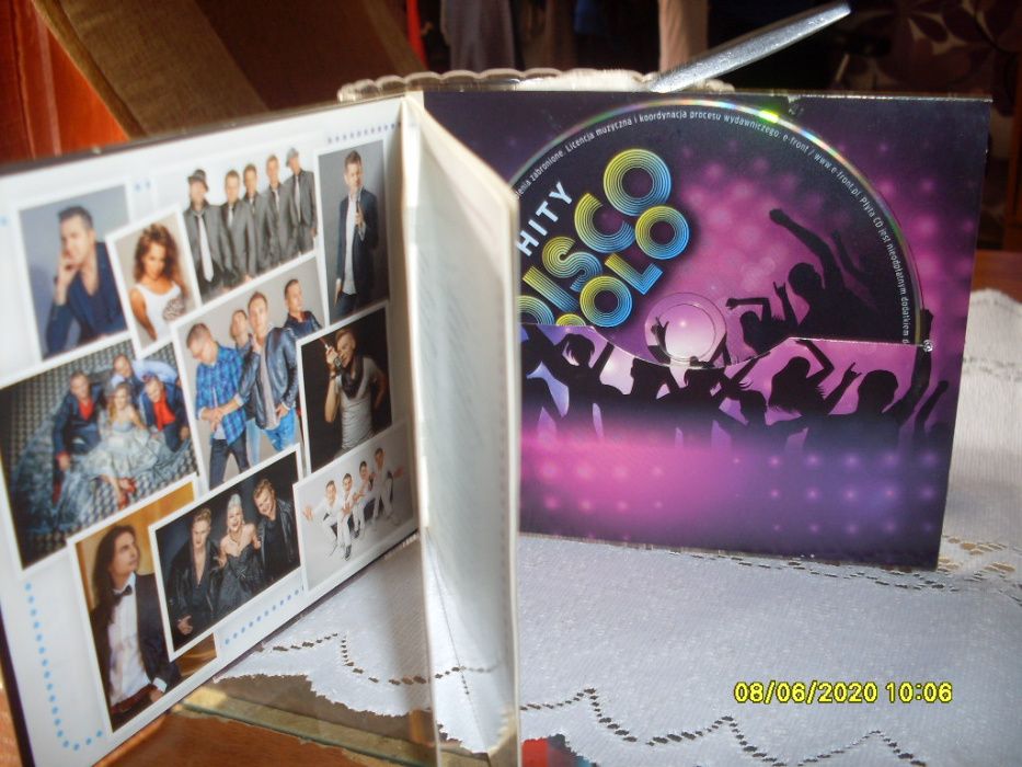 CD Disco Polo Hity album