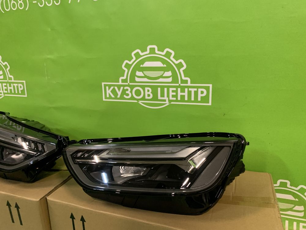 Фара фари audi q5 80a 2020 2021 2024 рестайл ліва права фары ауді кю5