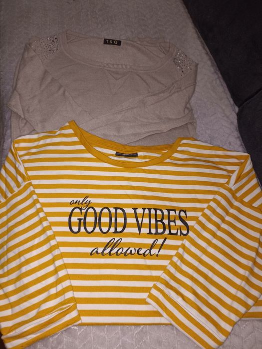 Zestaw ubrań ciążowych 44/46 jesień/zimowe