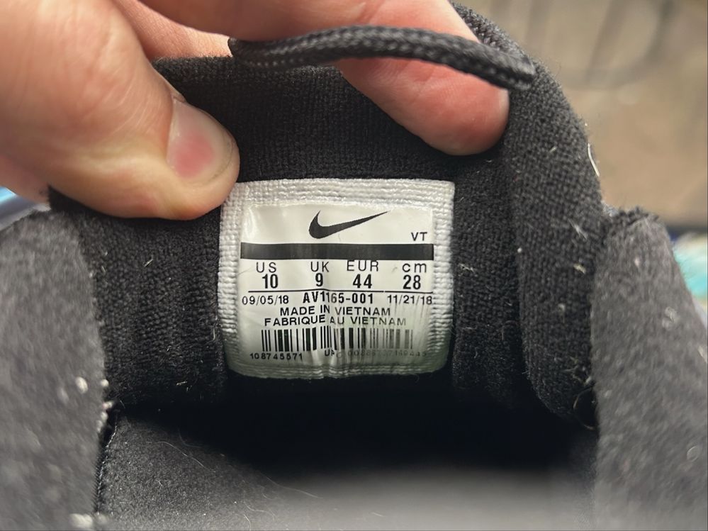 Оригінал! Кросівки Nike Air Max 97 44 розмір 03403