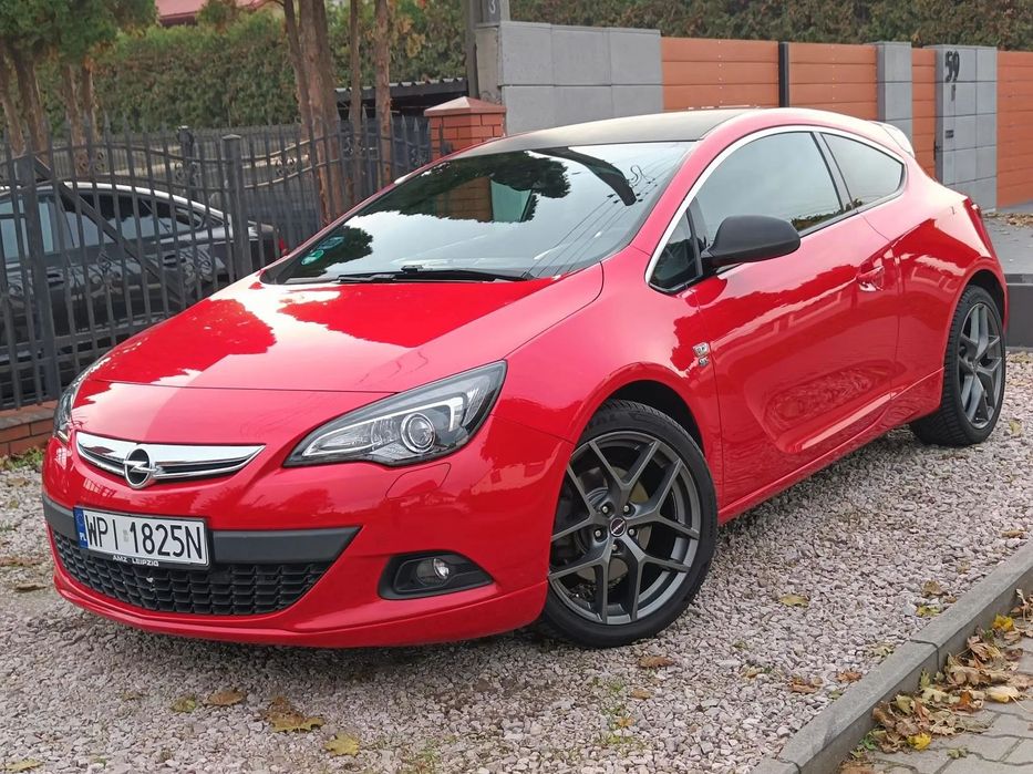 Opel Astra GTC 1.6 Turbo 170KM OPC-Line 100%Bezwypadkowa ~ 81.000 przebieg