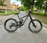 Rower Scott gambler 27,5 M/L dh fr dirt 2019 hope chromag i9 ht fox yt