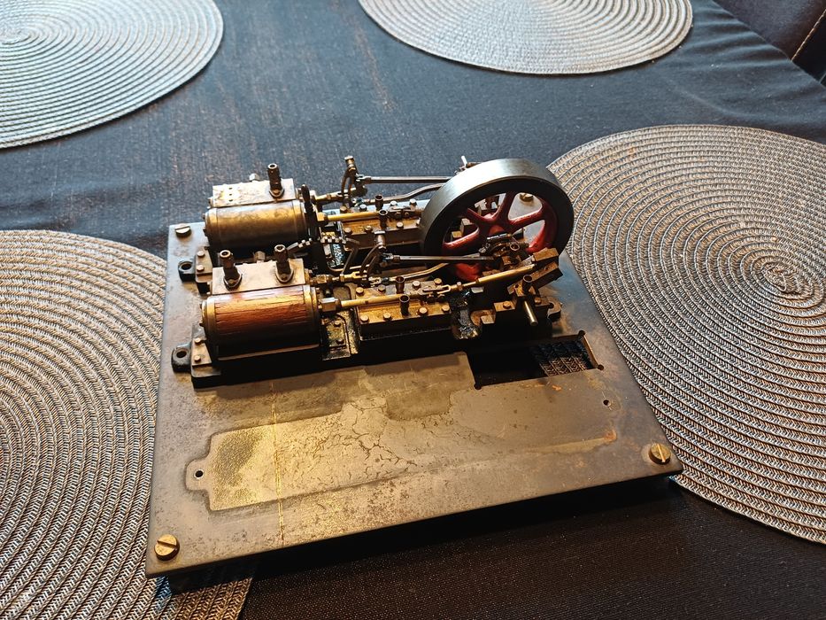 Silnik parowy maszyna parowa