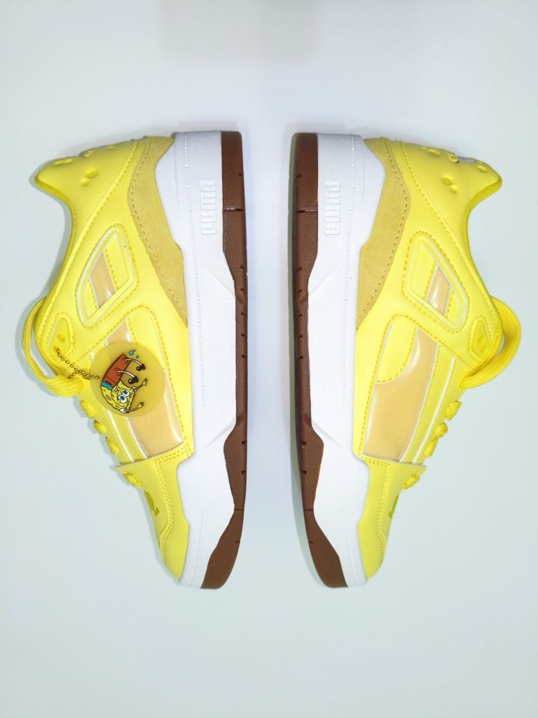 Дитячі шкіряні кросівки Puma 39 розмір