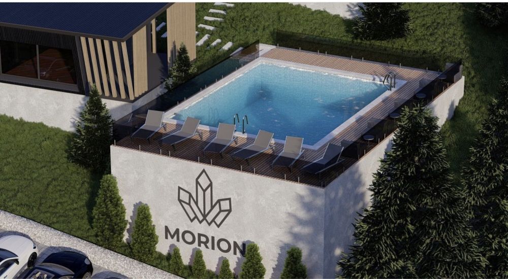 Котедж МОРІОН.  Продаж готового бізнесу.