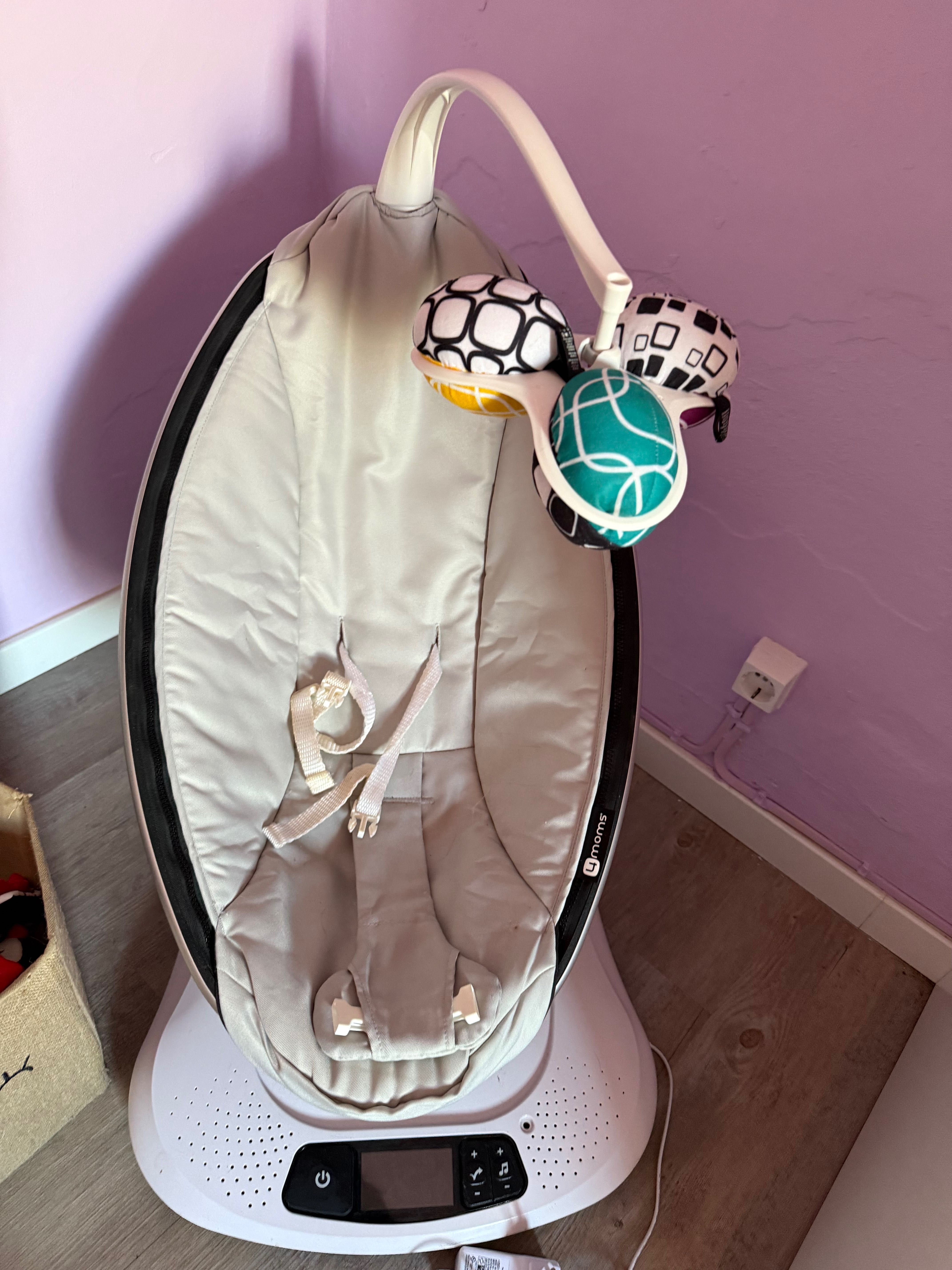 Espreguiçadeira Mamaroo 4 Moms
