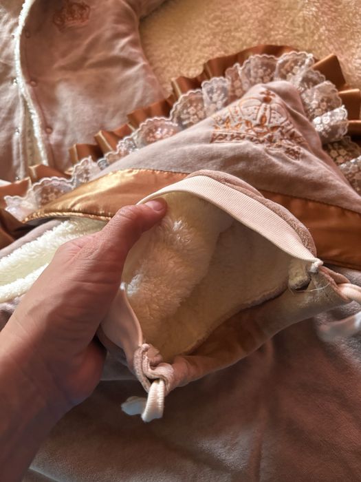 Комплект зимовий на виписку,для двійні!!!