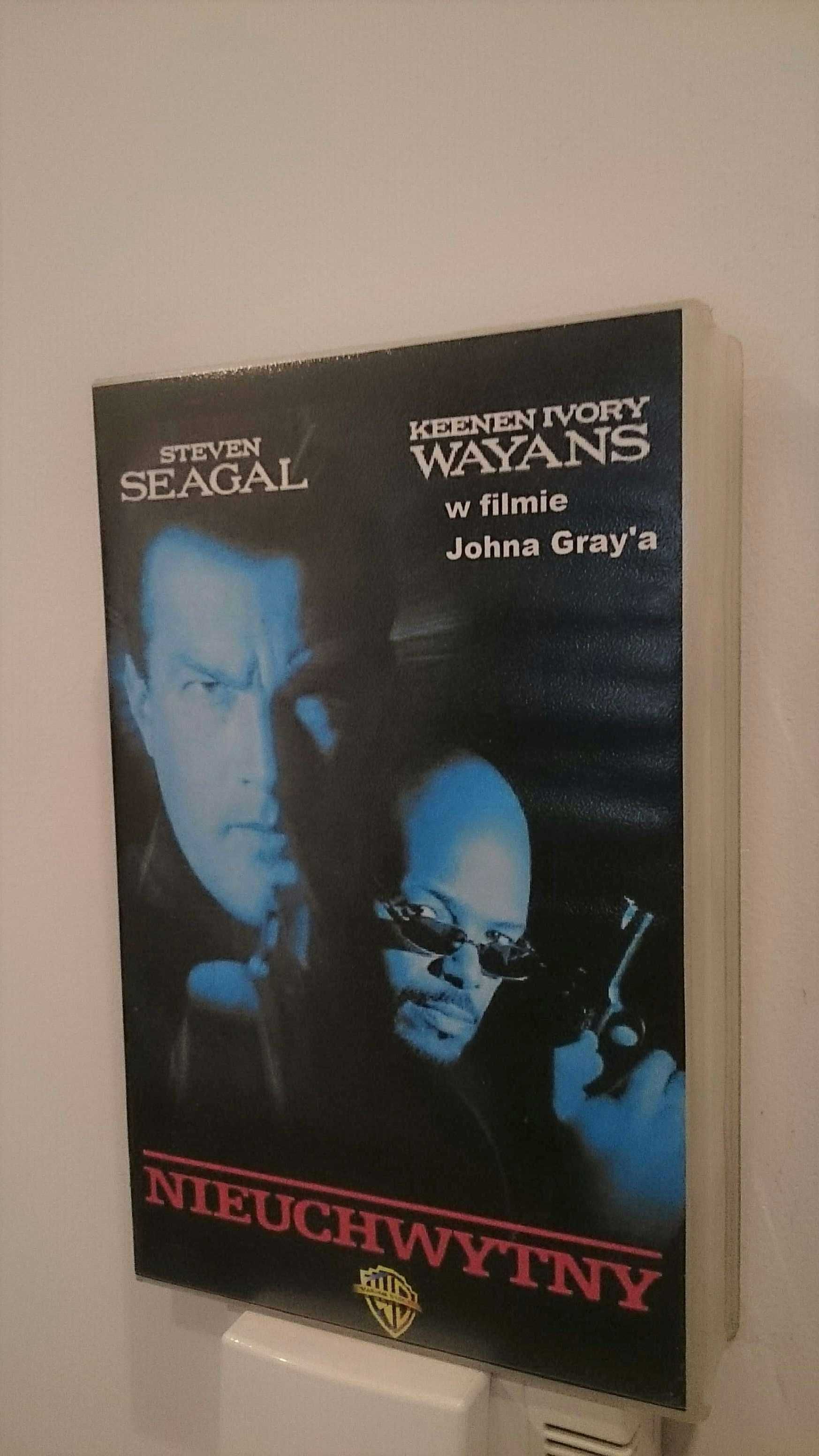 Nieuchwytny , Eliminatorzy , Prawo Krwi - VHS Filmy Kasety Seagal