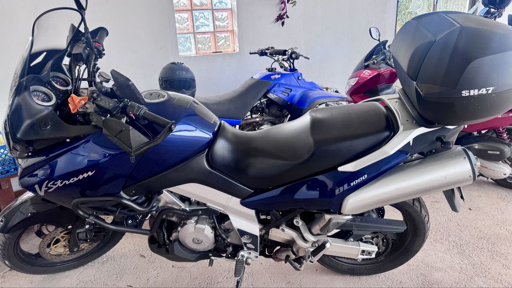 Vendo V-Strom DL 1000cc