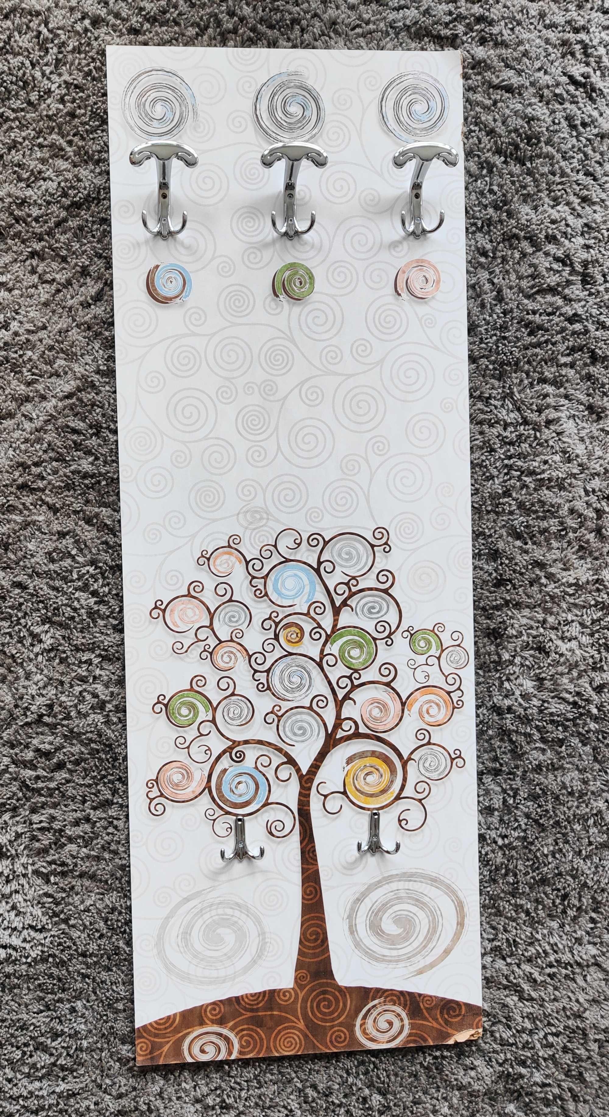 Panel dekoracyjny wieszak na ścianę drzewo życia