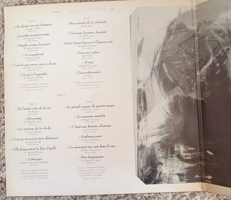 LP Duplo Vinil Edith Piaf