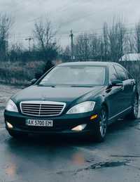 Mersedes s-classe V550  XL 2006 року