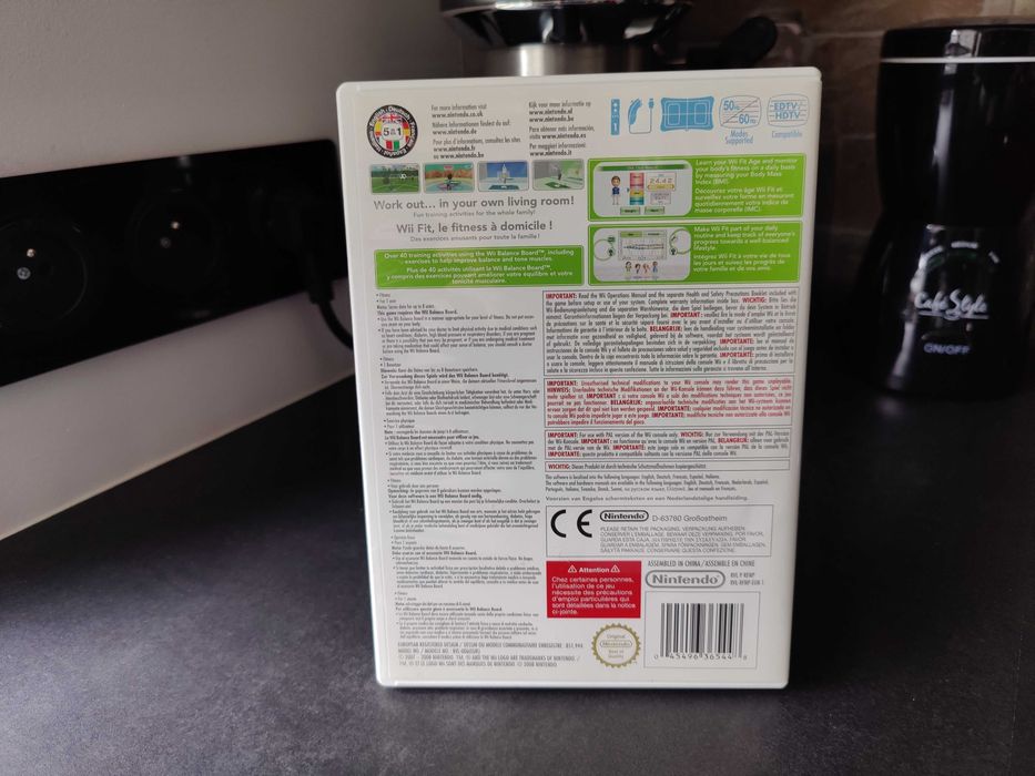 Nintendo Wii Fit - Nintendo Wii