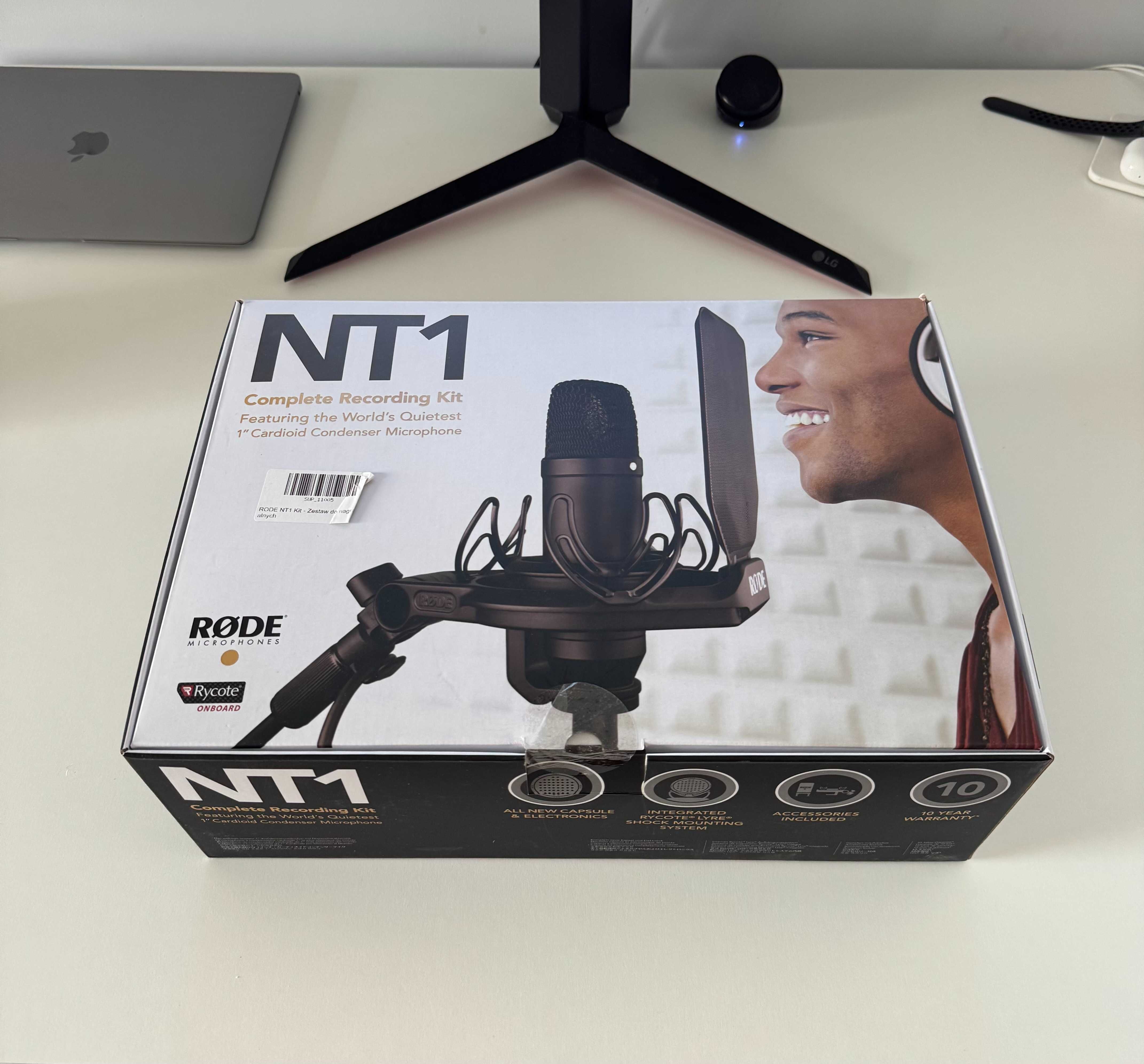 Rode NT1 KIT Mikrofon Pojemnościowy