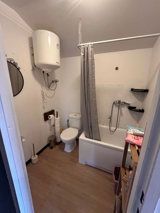 Działka ROD 500metrów Domek murowany Ocieplony Łazienka TV Basen FULL