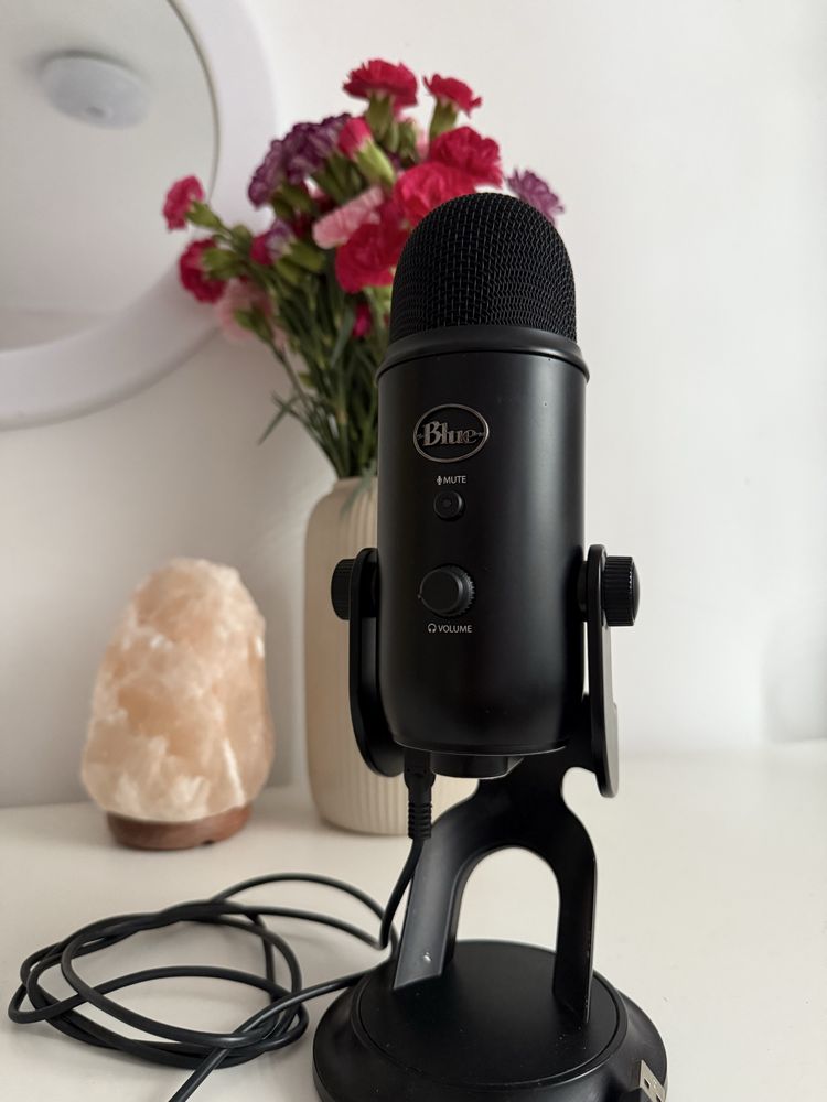 Mikrofon blue yeti czarny