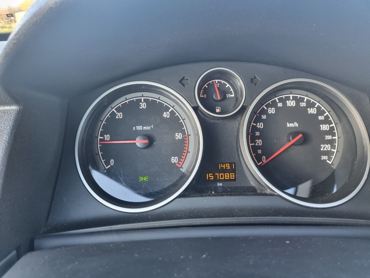 Opel Astra H 2009 1.3 CDTI